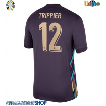 Maglie da calcio Inghilterra Kieran Trippier #12 Seconda Maglia Europei 2024 Manica Corta